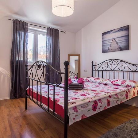 Tip Deluxe Daire Podstrana Dış mekan fotoğraf